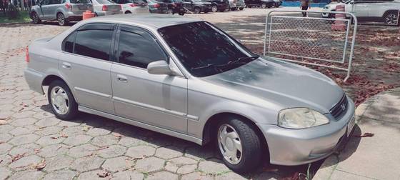 HONDA CIVIC 1.7 EX 16V GASOLINA 4P AUTOMÁTICO